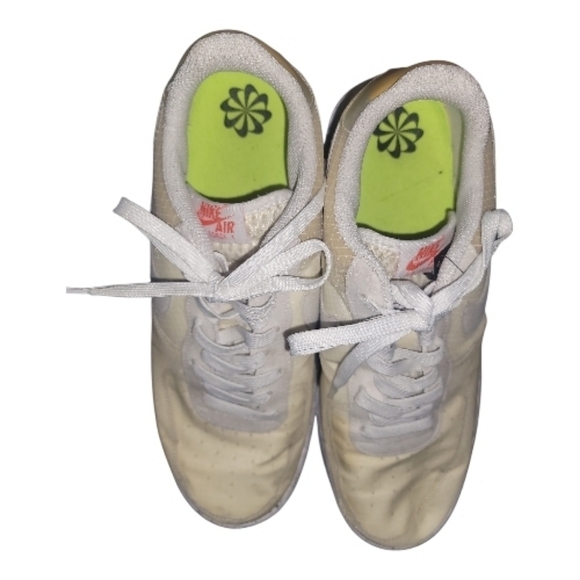 Nike Air Force 1 Crater Low Sail White Move to Zero Sneakers Men’s Size 13 - Picture 7 of 8